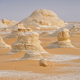 Old White Desert